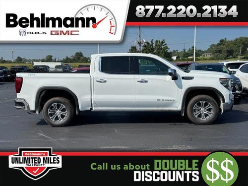 2026 GMC Sierra 1500 4WD Crew Cab SLT
