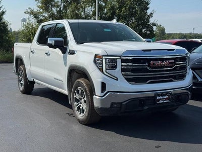 2026 GMC Sierra 1500 4WD Crew Cab SLT