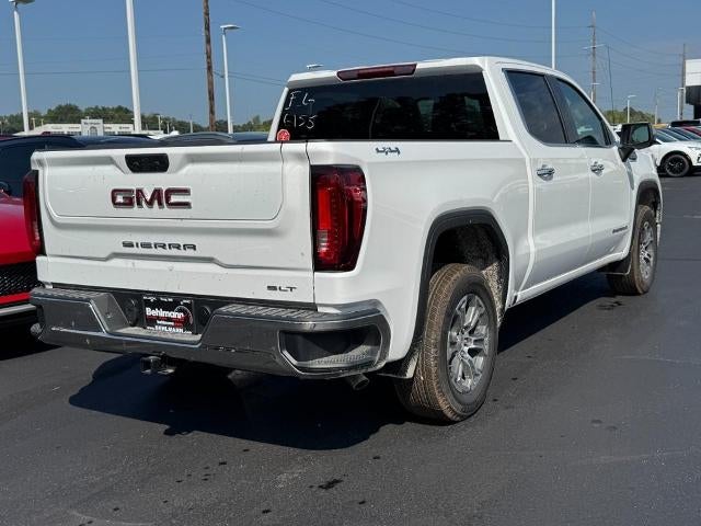 2026 GMC Sierra 1500 4WD Crew Cab SLT