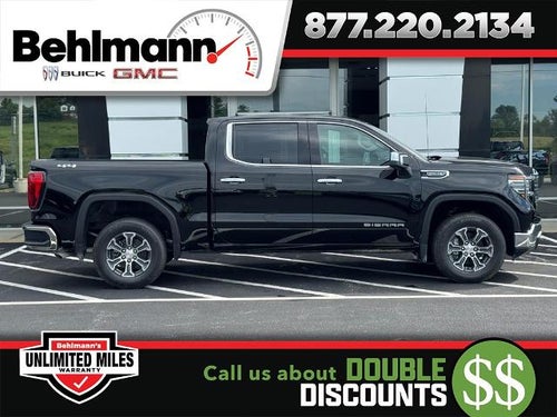 2026 GMC Sierra 1500 4WD Crew Cab SLT