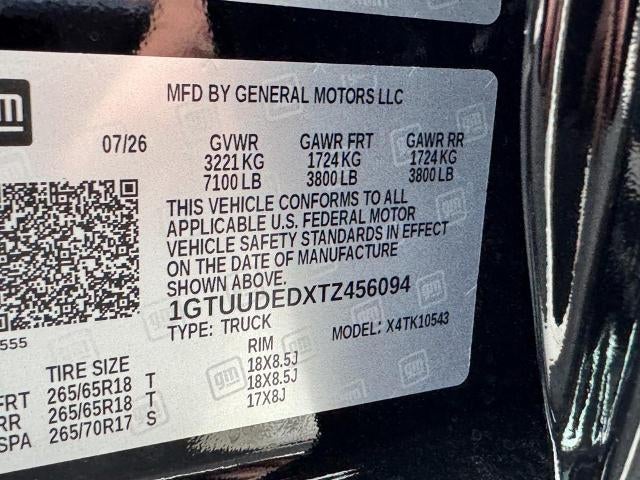 2026 GMC Sierra 1500 4WD Crew Cab SLT