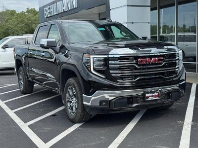 2026 GMC Sierra 1500 4WD Crew Cab SLT