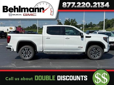 2026 GMC Sierra 1500 4WD Crew Cab AT4