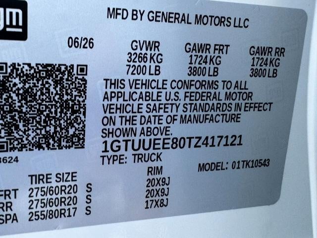 2026 GMC Sierra 1500 4WD Crew Cab AT4