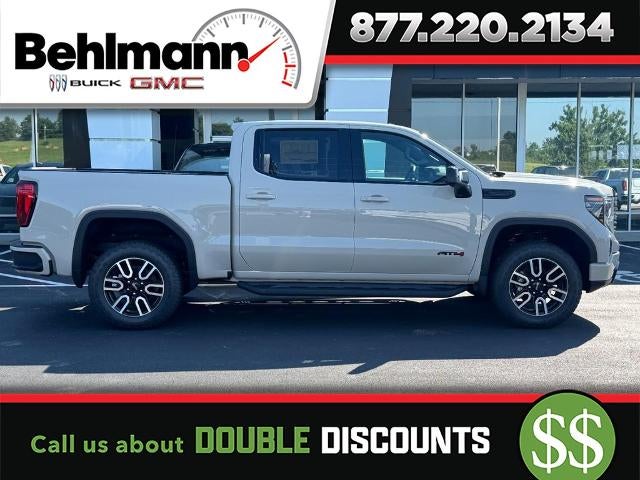 2026 GMC Sierra 1500 4WD Crew Cab AT4