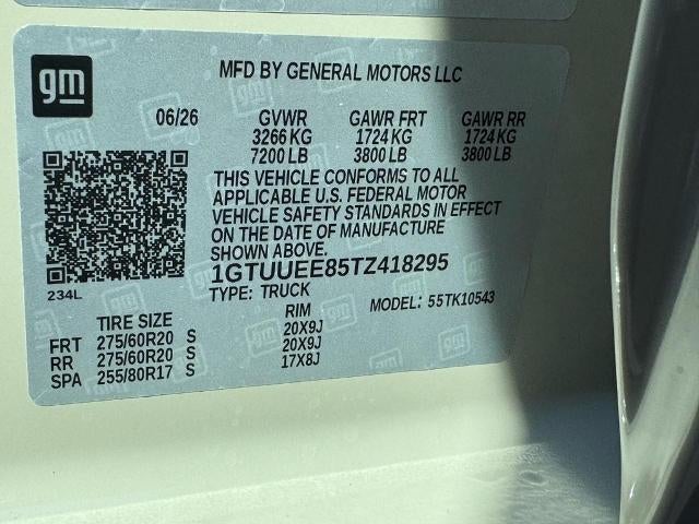 2026 GMC Sierra 1500 4WD Crew Cab AT4
