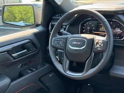 2026 GMC Sierra 1500 4WD Crew Cab AT4