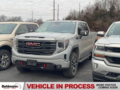 2024 GMC Sierra 1500 4WD Crew Cab AT4