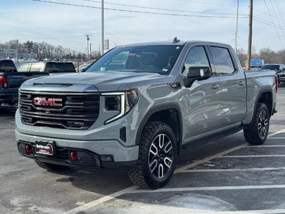 2024 GMC Sierra 1500 4WD Crew Cab AT4