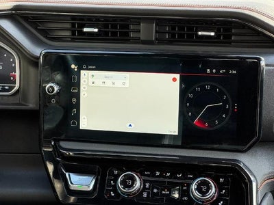 2024 GMC Sierra 1500 4WD Crew Cab AT4