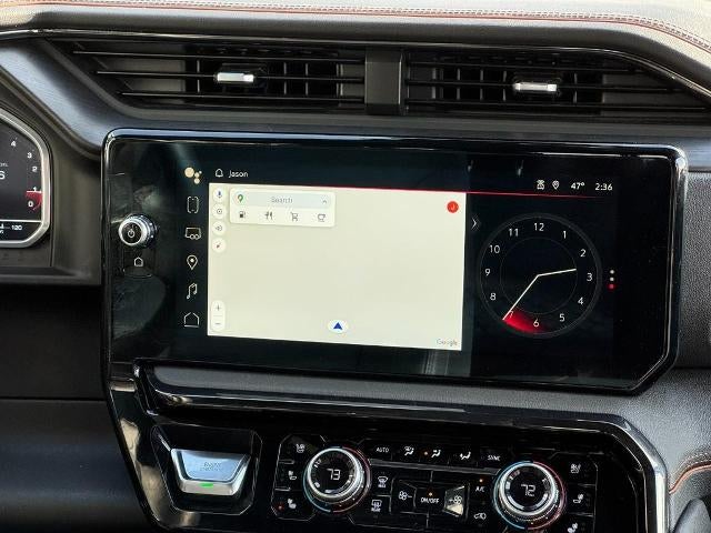 2024 GMC Sierra 1500 4WD Crew Cab AT4