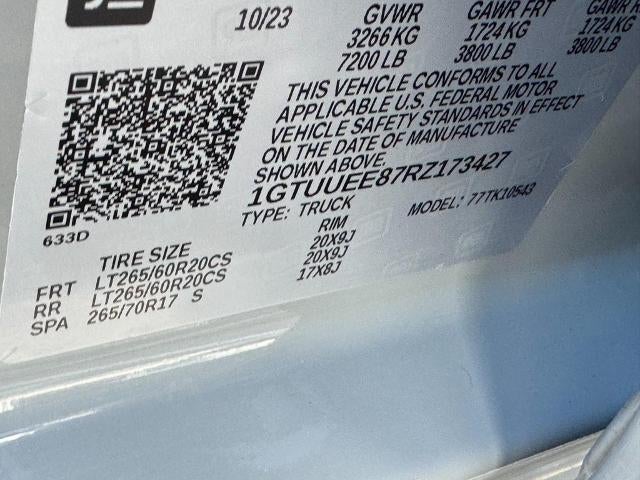 2024 GMC Sierra 1500 4WD Crew Cab AT4