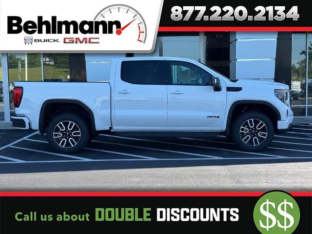 2026 GMC Sierra 1500 4WD Crew Cab AT4