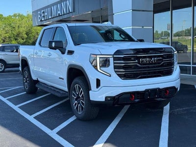 2026 GMC Sierra 1500 4WD Crew Cab AT4