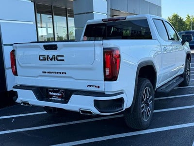 2026 GMC Sierra 1500 4WD Crew Cab AT4