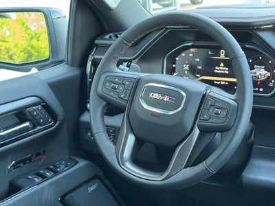 2026 GMC Sierra 1500 4WD Crew Cab AT4
