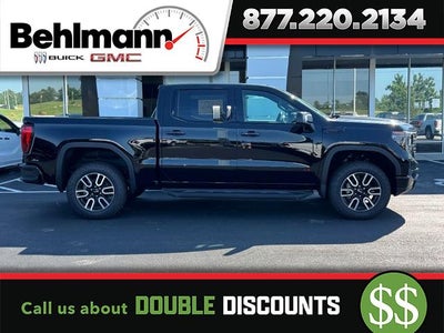 2026 GMC Sierra 1500 4WD Crew Cab AT4