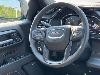 2026 GMC Sierra 1500 4WD Crew Cab AT4