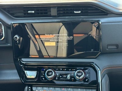 2026 GMC Sierra 1500 4WD Crew Cab AT4