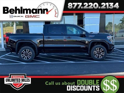 2026 GMC Sierra 1500 4WD Crew Cab AT4