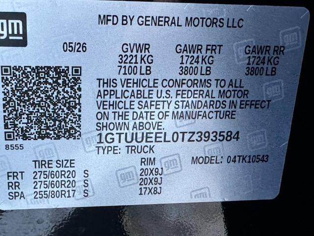 2026 GMC Sierra 1500 4WD Crew Cab AT4