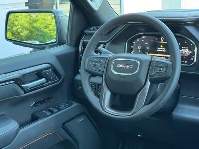 2026 GMC Sierra 1500 4WD Crew Cab AT4