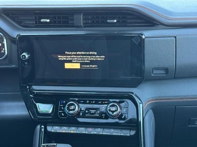 2026 GMC Sierra 1500 4WD Crew Cab AT4