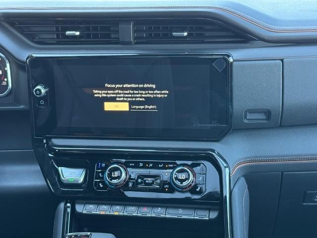 2026 GMC Sierra 1500 4WD Crew Cab AT4