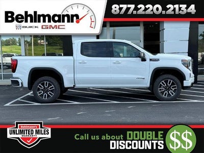 2026 GMC Sierra 1500 4WD Crew Cab AT4
