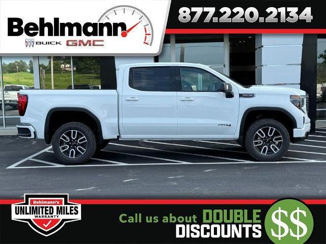 2026 GMC Sierra 1500 4WD Crew Cab AT4