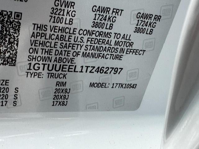 2026 GMC Sierra 1500 4WD Crew Cab AT4