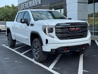 2026 GMC Sierra 1500 4WD Crew Cab AT4