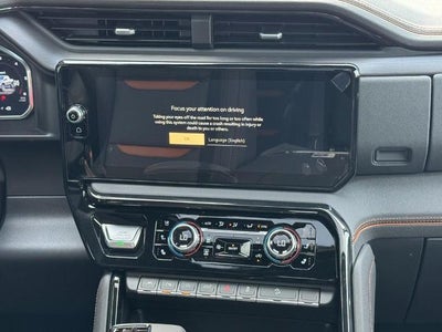 2026 GMC Sierra 1500 4WD Crew Cab AT4