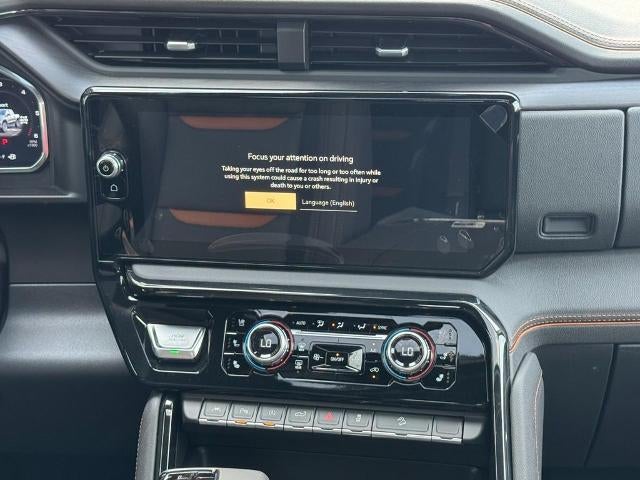 2026 GMC Sierra 1500 4WD Crew Cab AT4