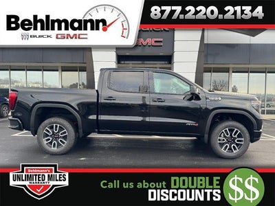 2026 GMC Sierra 1500 4WD Crew Cab AT4