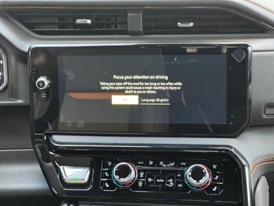 2026 GMC Sierra 1500 4WD Crew Cab AT4