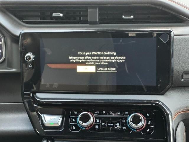 2026 GMC Sierra 1500 4WD Crew Cab AT4