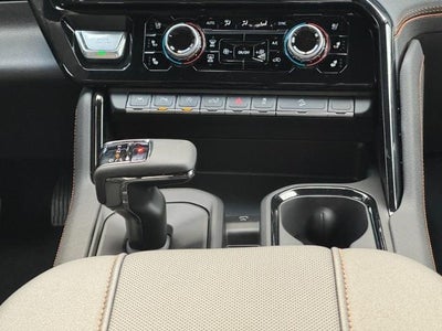 2026 GMC Sierra 1500 4WD Crew Cab AT4