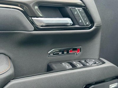 2026 GMC Sierra 1500 4WD Crew Cab AT4