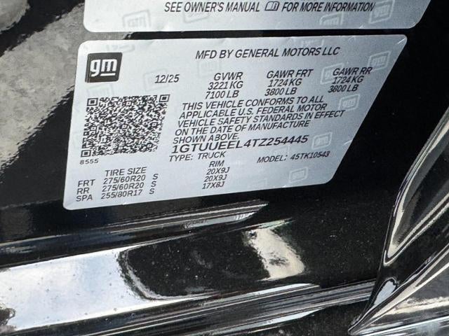 2026 GMC Sierra 1500 4WD Crew Cab AT4