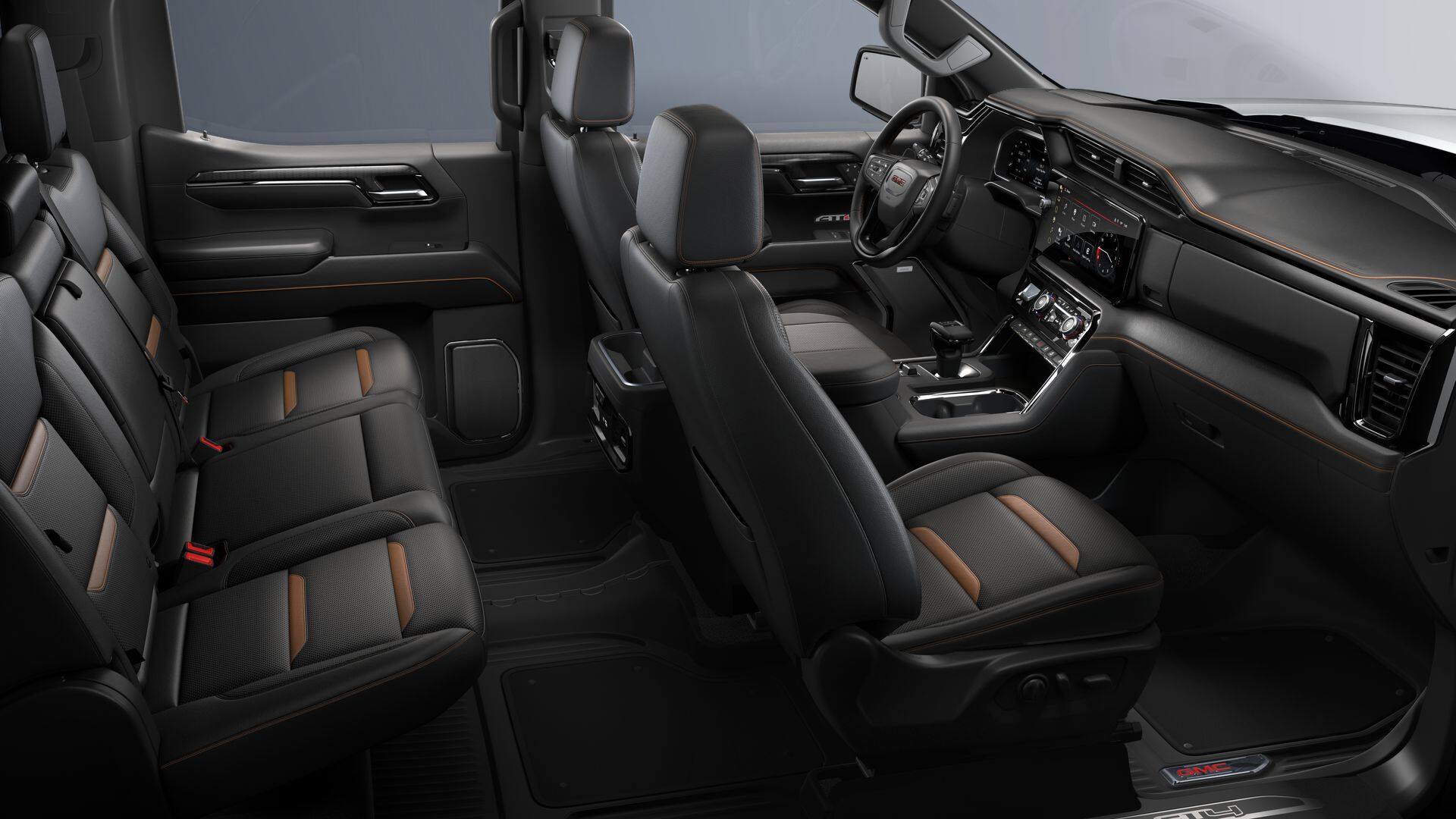 2026 GMC Sierra 1500 4WD Crew Cab AT4