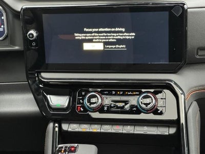 2026 GMC Sierra 1500 4WD Crew Cab AT4