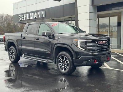 2026 GMC Sierra 1500 4WD Crew Cab AT4