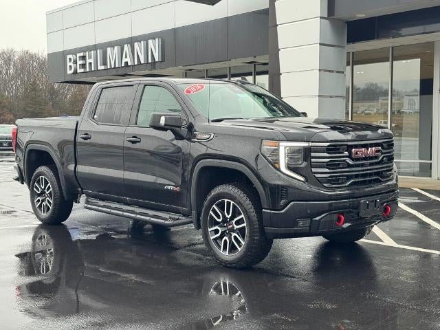 2026 GMC Sierra 1500 4WD Crew Cab AT4