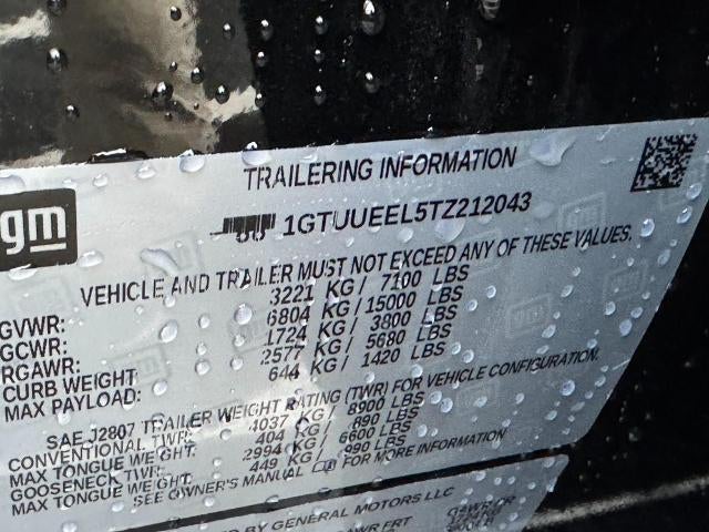 2026 GMC Sierra 1500 4WD Crew Cab AT4