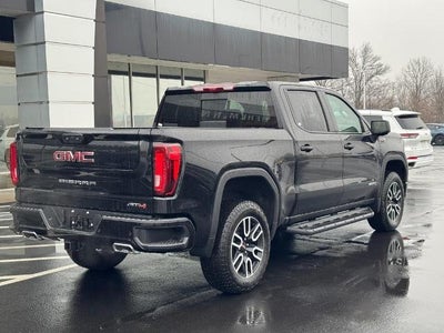 2026 GMC Sierra 1500 4WD Crew Cab AT4
