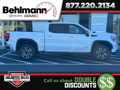 2026 GMC Sierra 1500 4WD Crew Cab AT4