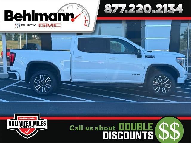 2026 GMC Sierra 1500 4WD Crew Cab AT4