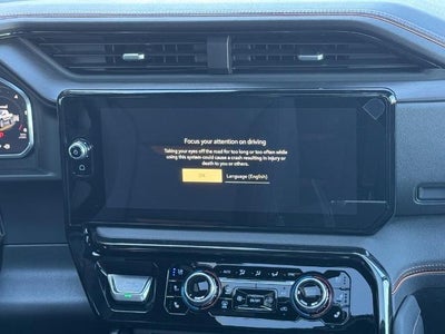 2026 GMC Sierra 1500 4WD Crew Cab AT4