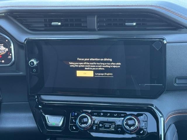 2026 GMC Sierra 1500 4WD Crew Cab AT4